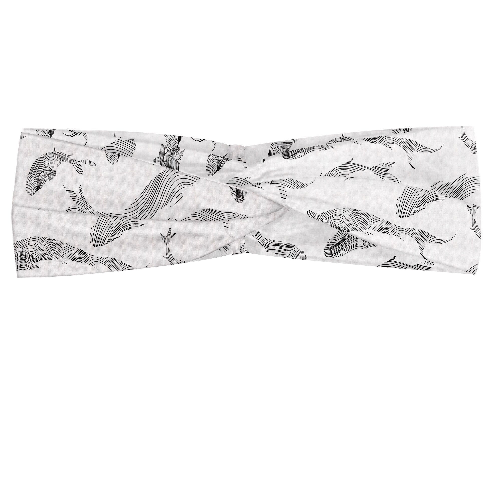 Abakuhaus Fisch accessories Sketch Stirnband Unterwasser-Thema alltags Elastisch und Angenehme