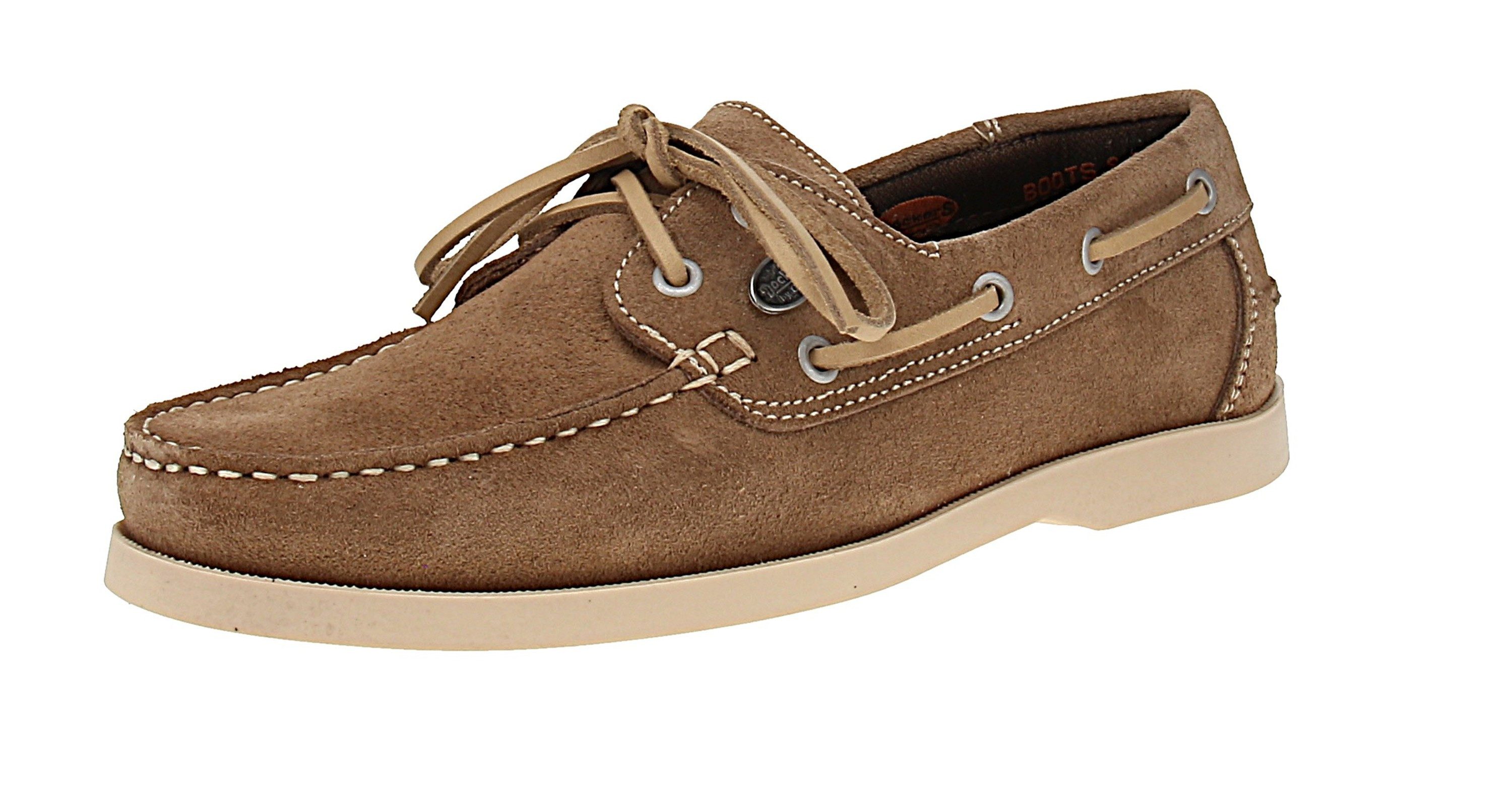 Dockers by Gerli 21DC001-200 - Herren Bootsschuhe - 530-Beige Sneaker