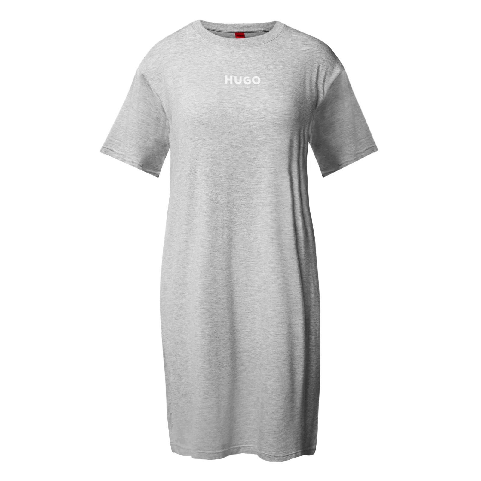 Nachthemd 033 60% nachhaltigen mindestens grey Rohmaterialien Nighty HUGO aus Unite