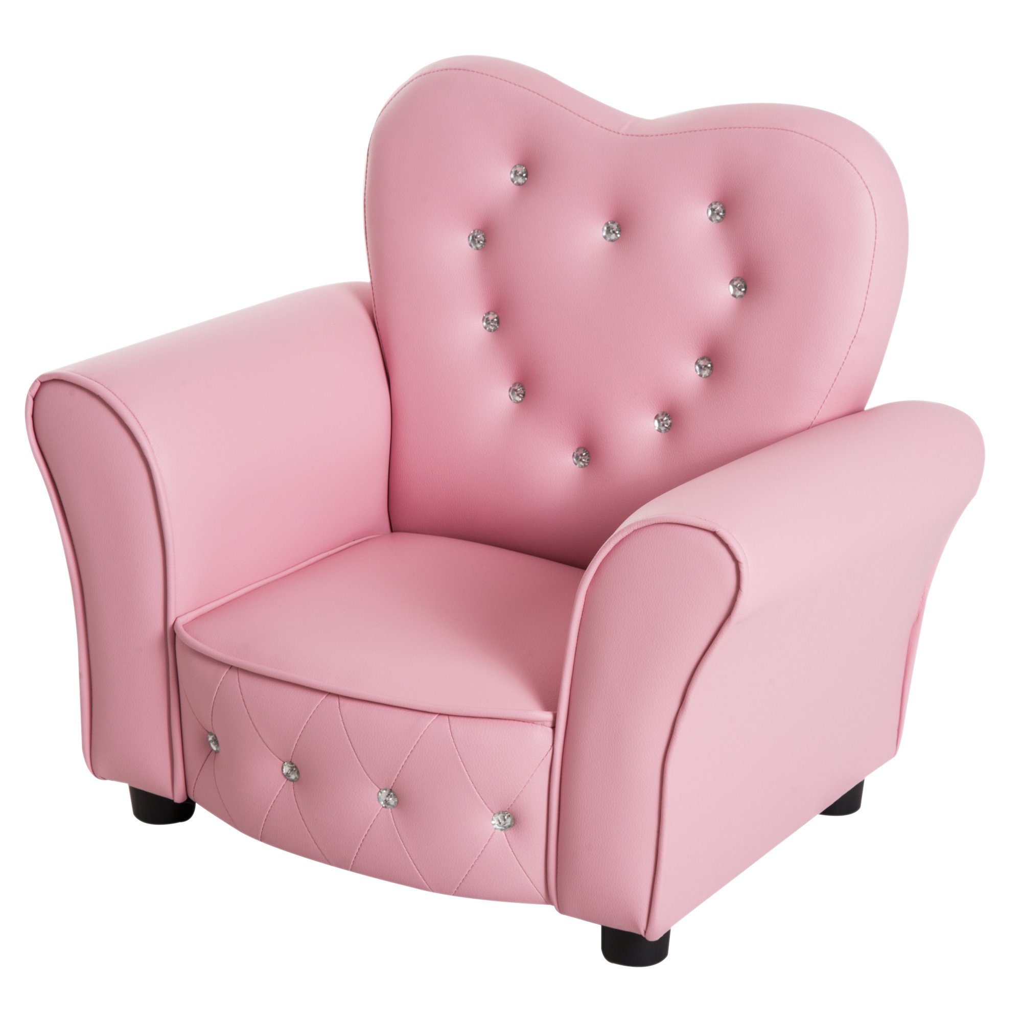 HOMCOM Sessel Kindersessel Prinzessin