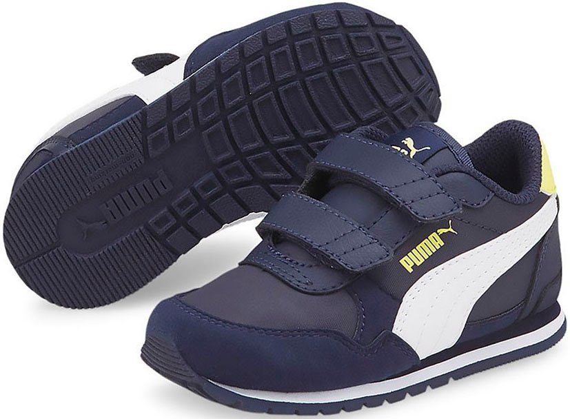 PUMA ST Runner v3 NL V Inf Sneaker mit Klettverschluss navy