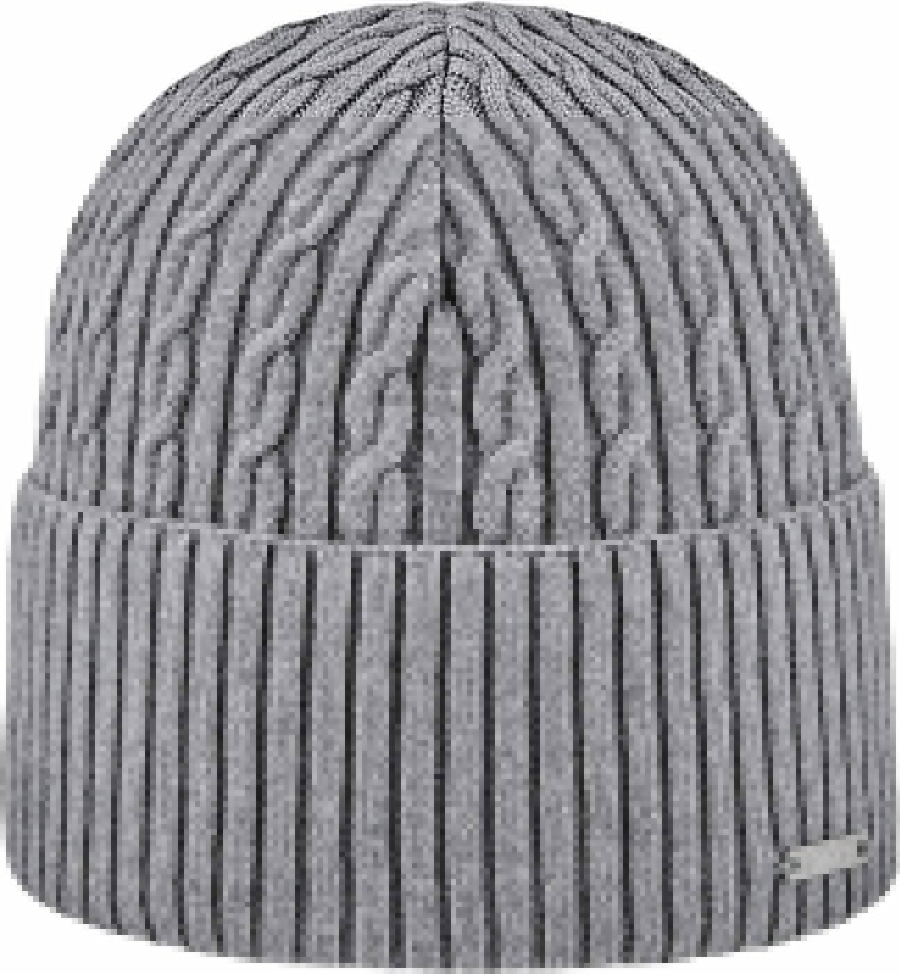 Skimütze Beanie GRAU