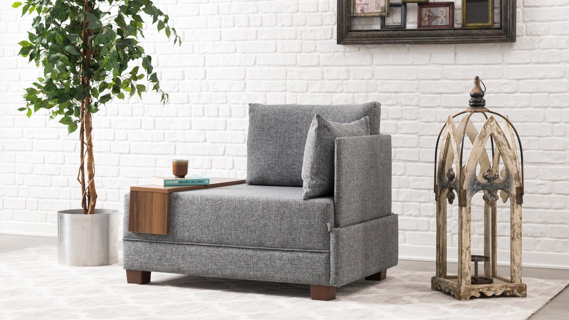 Skye Decor BLC1013-1-Sitz-Sofa Sofa