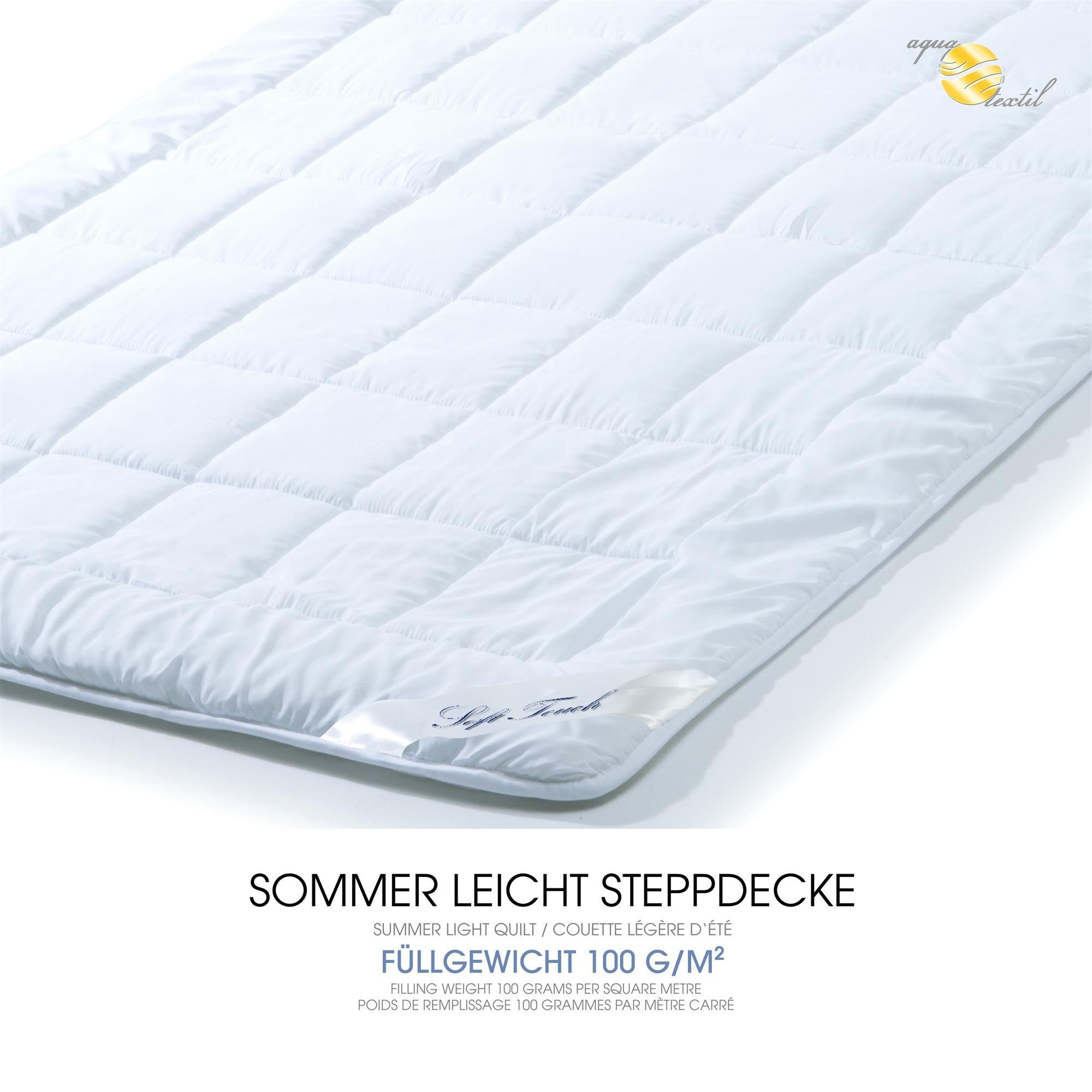 aqua-textil Bettdecke, Kopfkissen + Topper Soft günstig online kaufen