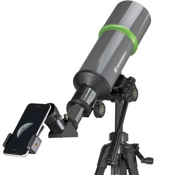 BRESSER Teleskop »NightExplorer 80/400 Reiseteleskop mit Rucksack«