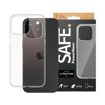SAFE by PanzerGlass Backcover TPU Case für iPhone 15 Pro Max
