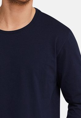 Schiesser Pyjamaoberteil Mix & Relax (1-tlg) Schlafanzug Shirt Langarm - Baumwolle - Schlafanzüge zum selber mixen