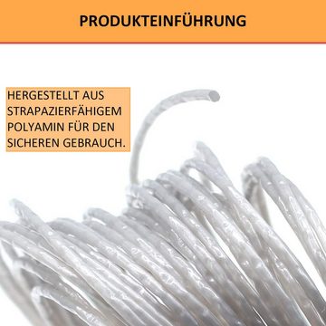 MAGICSHE Trimmerfaden Fadenspule EasyGrassCut, 1,65 mm Fadendurchmesser, (6-St), für Akku Rasentrimmer EasyGrassCut