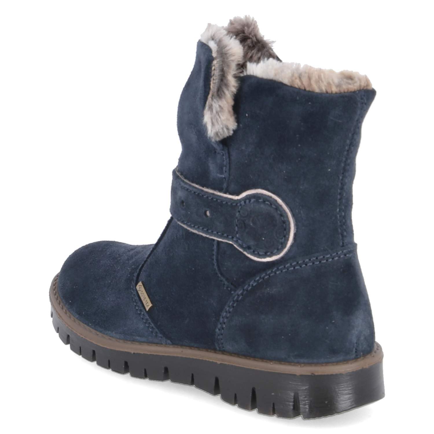 Primigi Primigi 4875000 PROGT 48750 Unisex Rauleder blue Winterstiefel