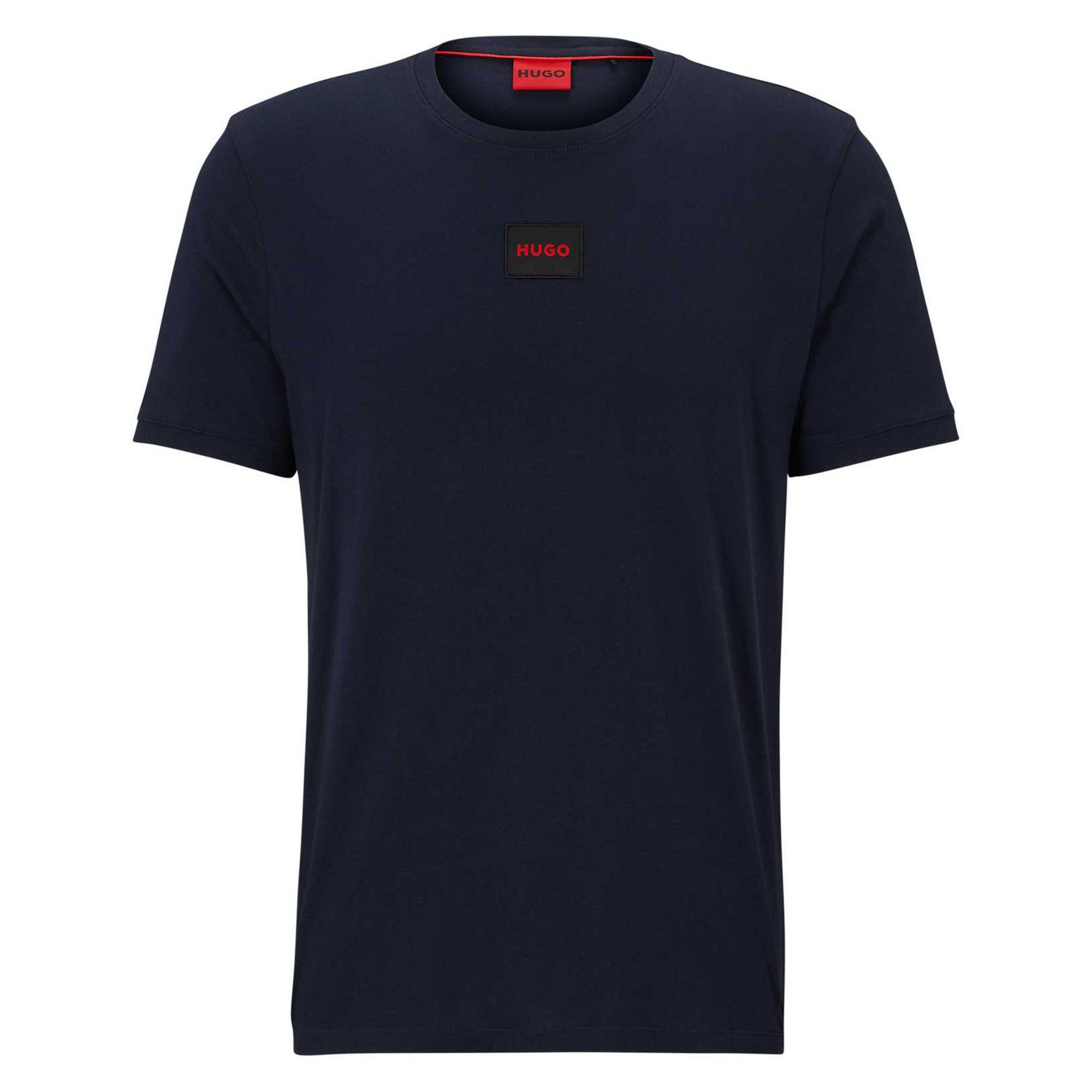 HUGO T-Shirt Herren T-Shirt - Diragolino212 Rundhals Dunkelblau (Dark Blue)