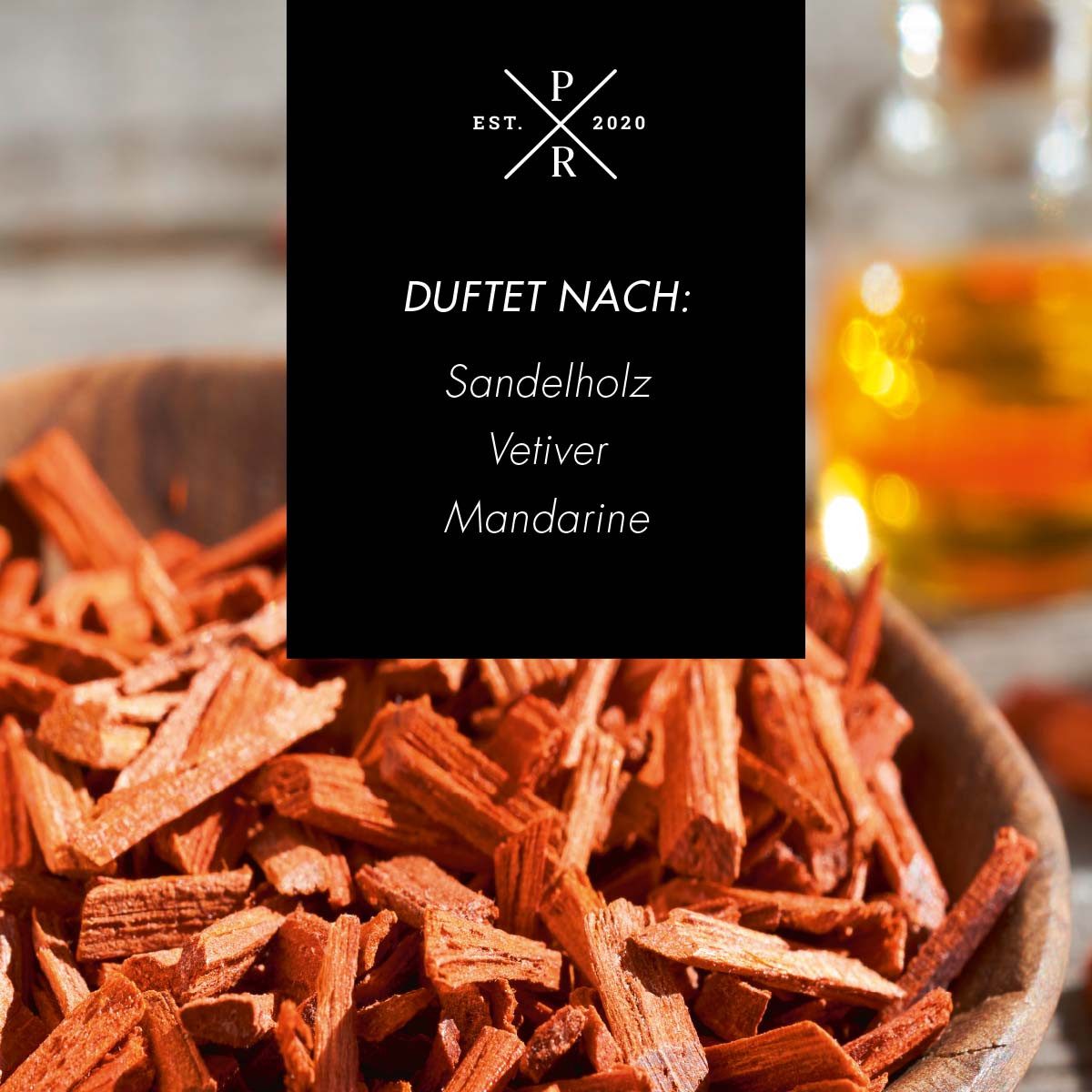 Purple River Duftkerze Duftkerze Sandalwood Mandarin günstig online kaufen