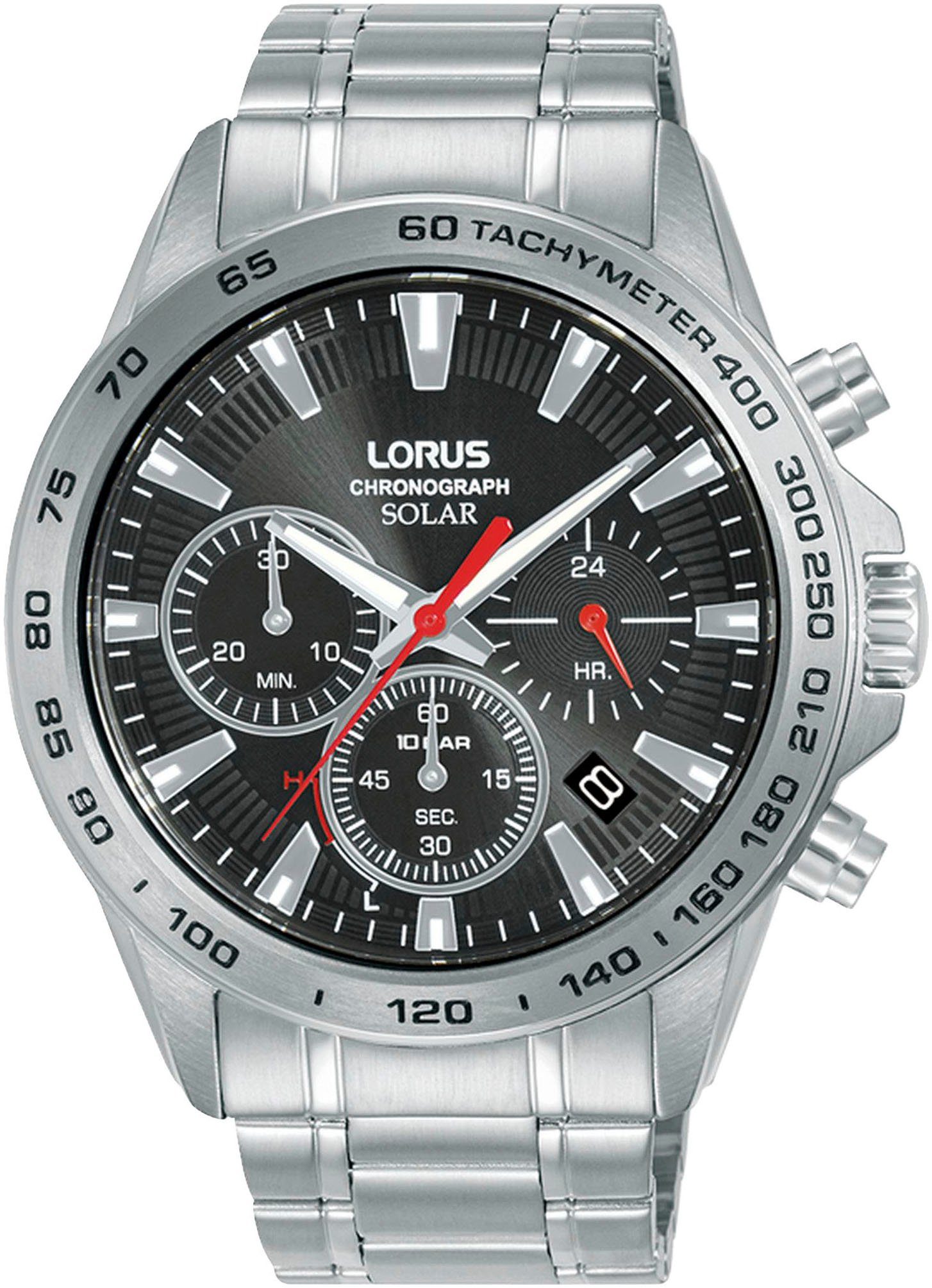 LORUS Chronograph RZ501AX9, Armbanduhr, Herrenuhr, Solar, günstig online kaufen