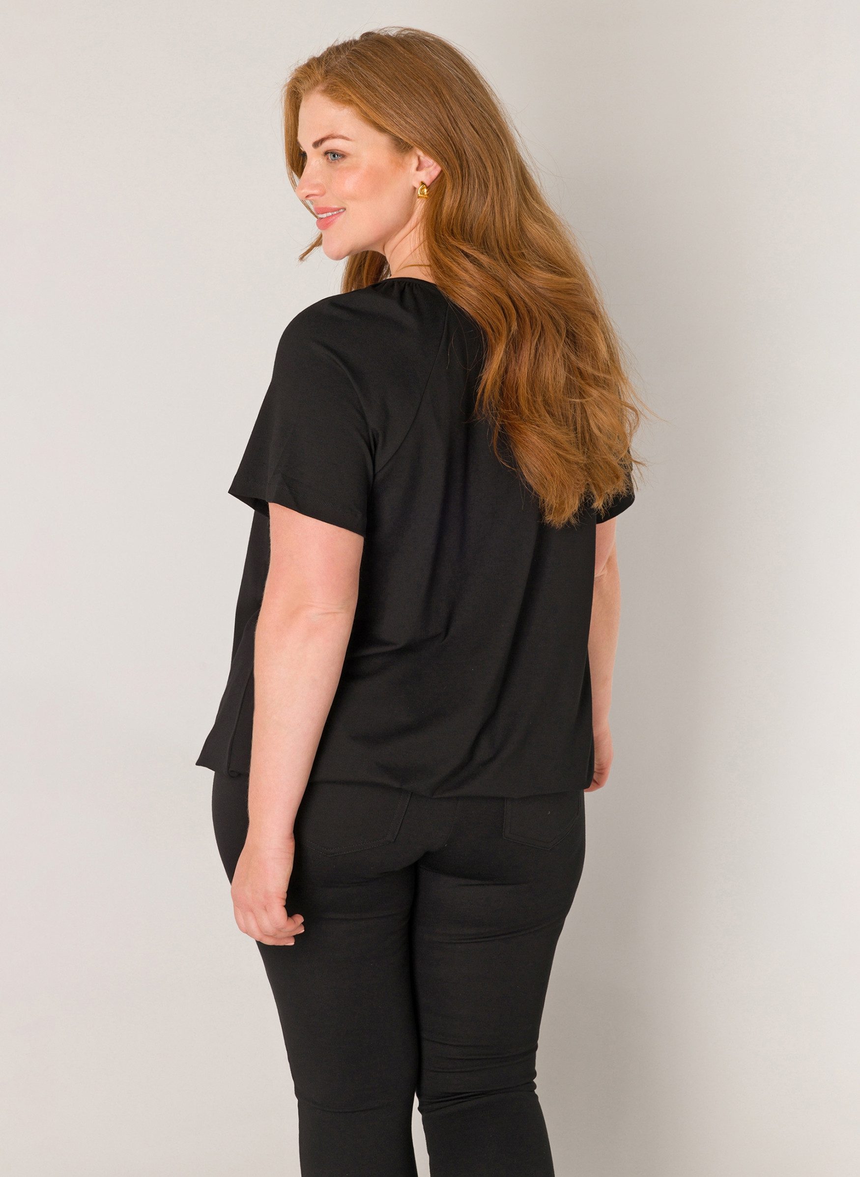 Base Level Curvy Ballonshirt Yoni mit günstig online kaufen