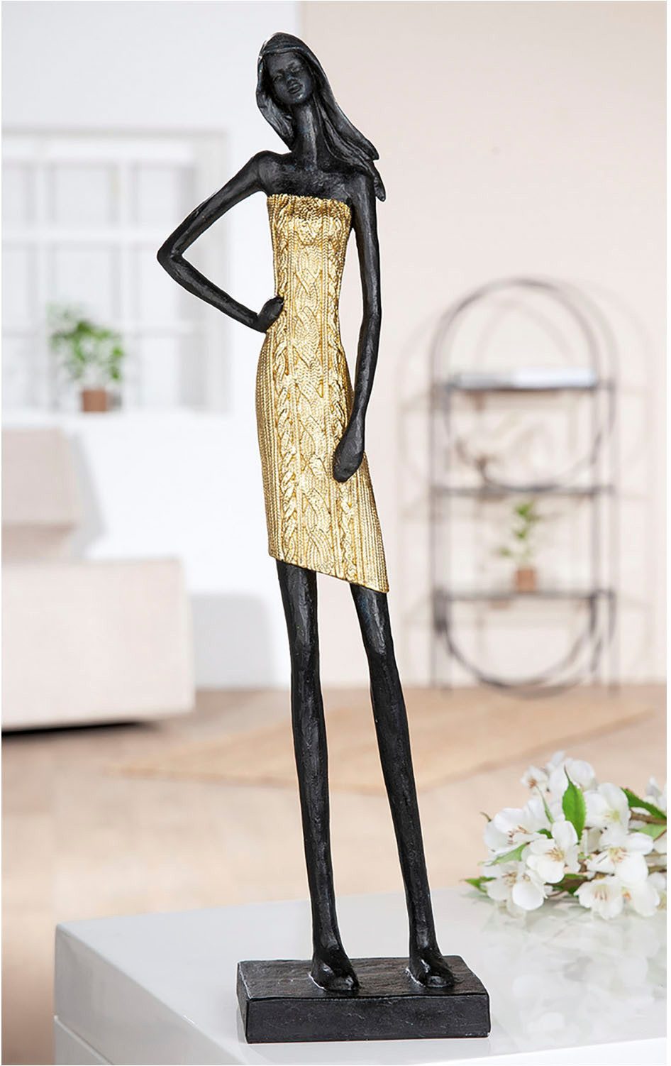 GILDE Afrikafigur Figur Dorada (1 St)