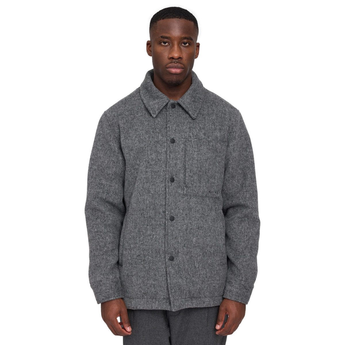 MAZINE Winterjacke Mazine Vegan Wool Jacket - Leichte Jacke