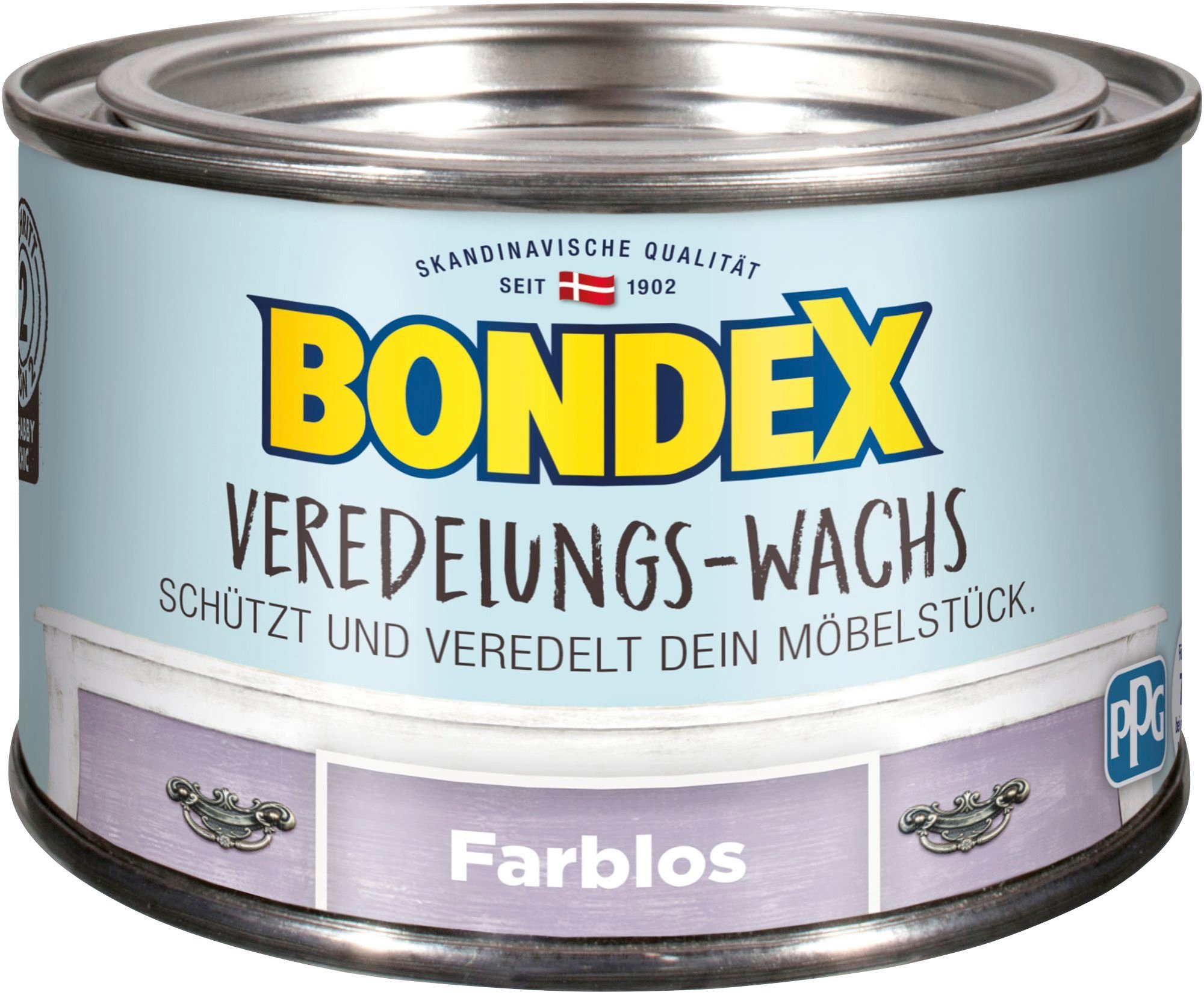 Bondex VEREDELUNGS-WACHS Transparent Holzpflegeöl, l 0,25