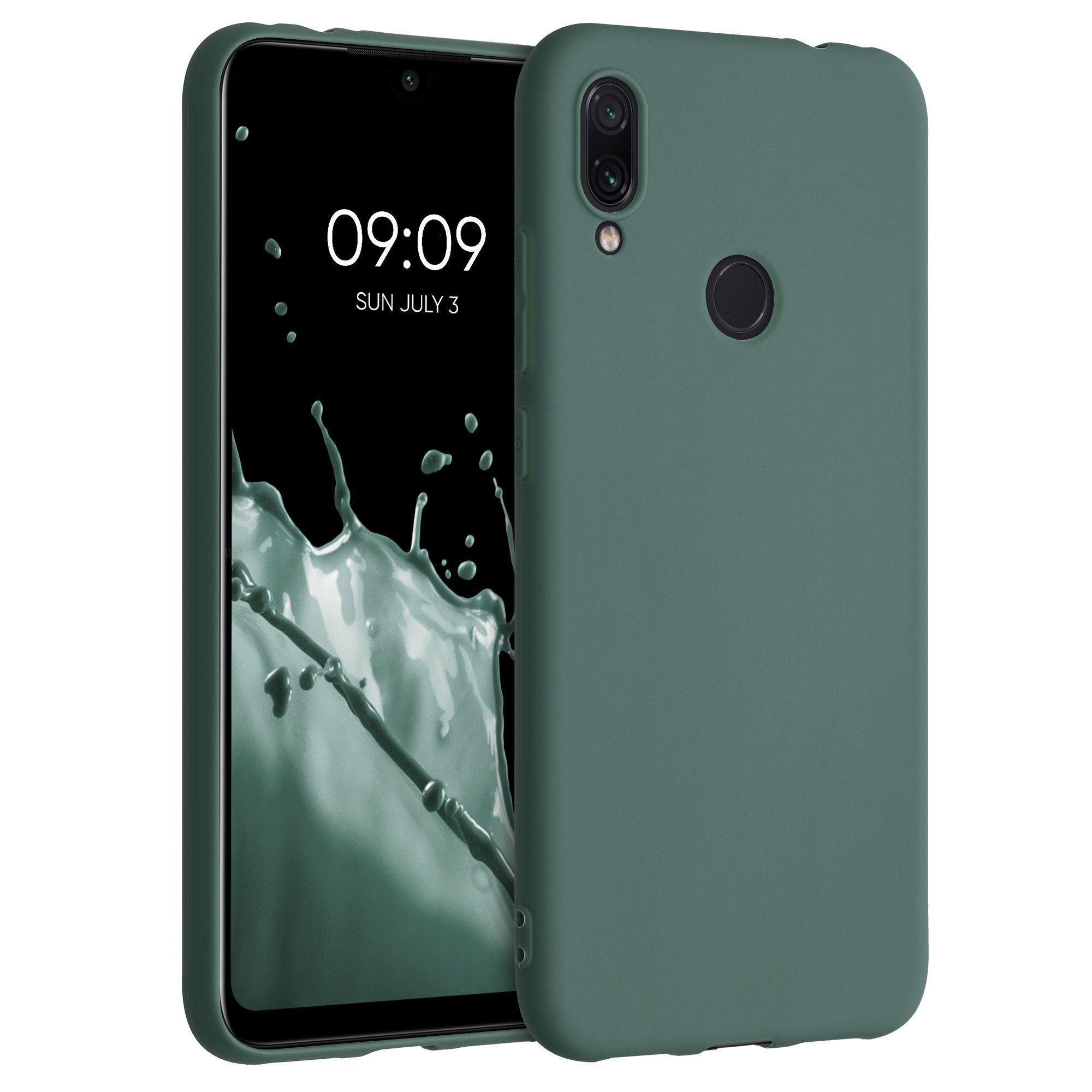 kwmobile Handyhülle Hülle für Xiaomi Redmi Note 7 / Note 7 Pro, Hülle Silikon - Soft Handyhülle - Handy Case Cover