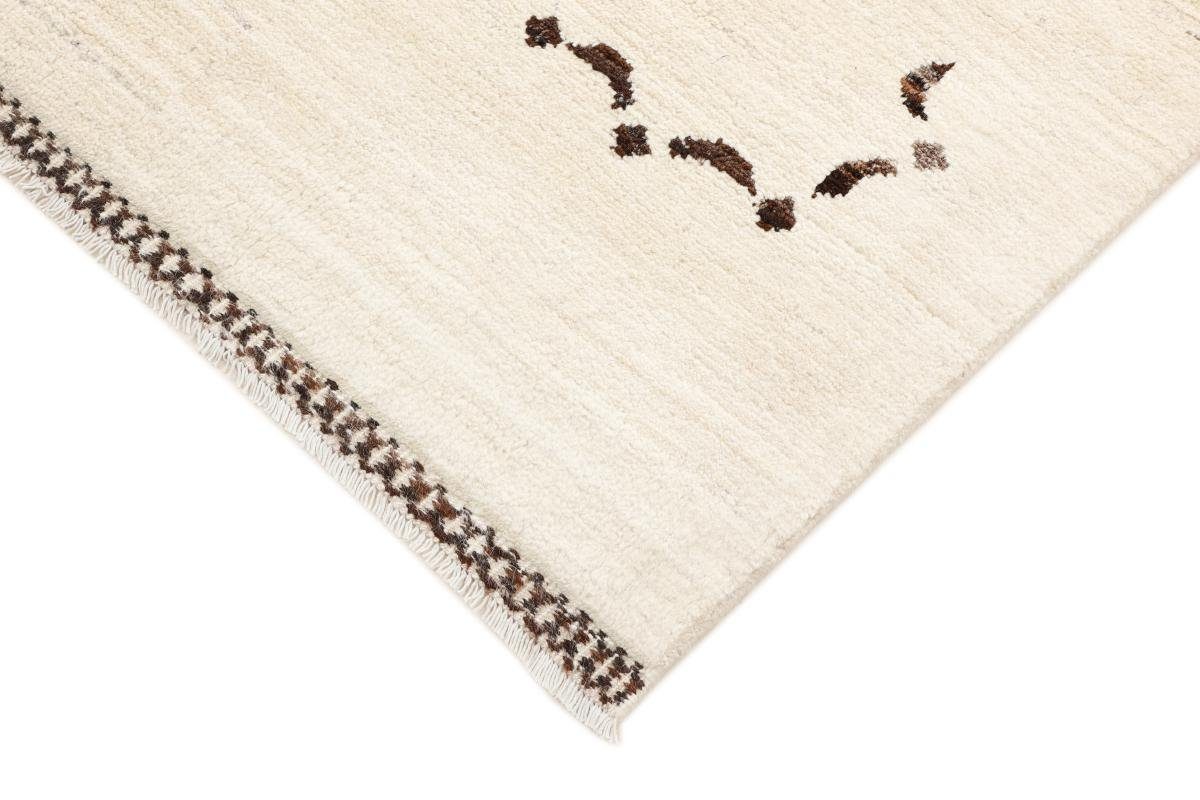 Orientteppich Berber Maroccan Ela 162x239 mm 20 Handgeknüpfter rechteckig, Höhe: Moderner Trading, Nain Orientteppich