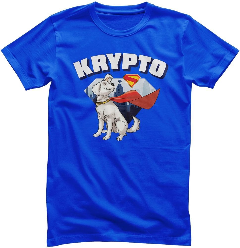 Superman T-Shirt Krypto The Superdog T-Shirt