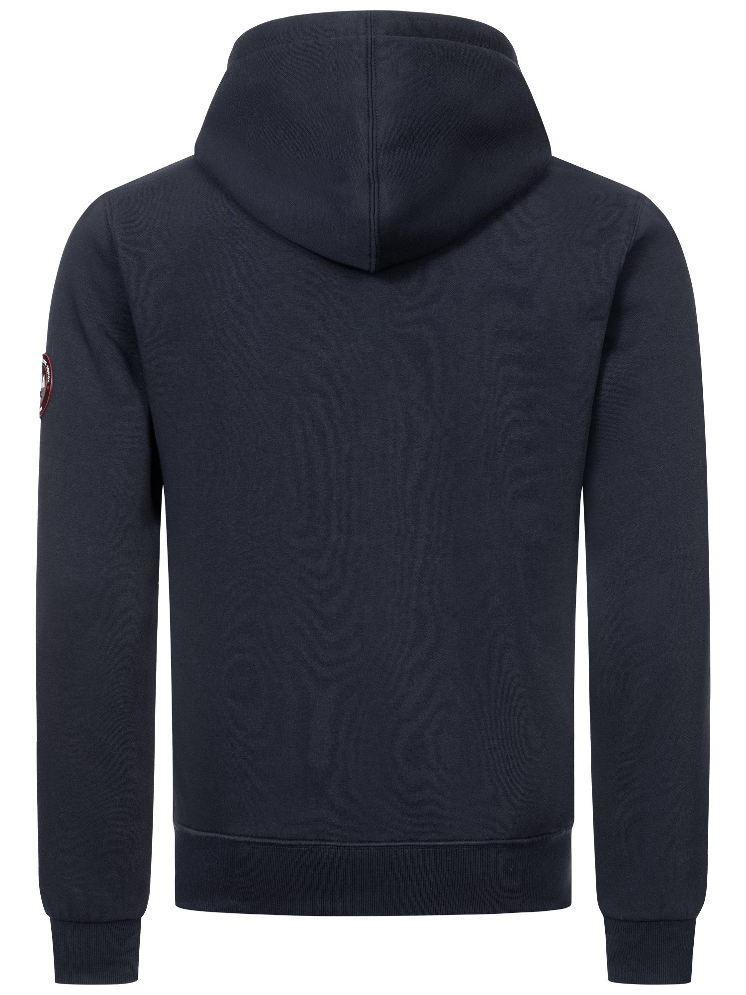 Rock Creek Kapuzenpullover Herren Hoodie Sweatjacke mit Kapuze H-387 – Bild 3 von 5