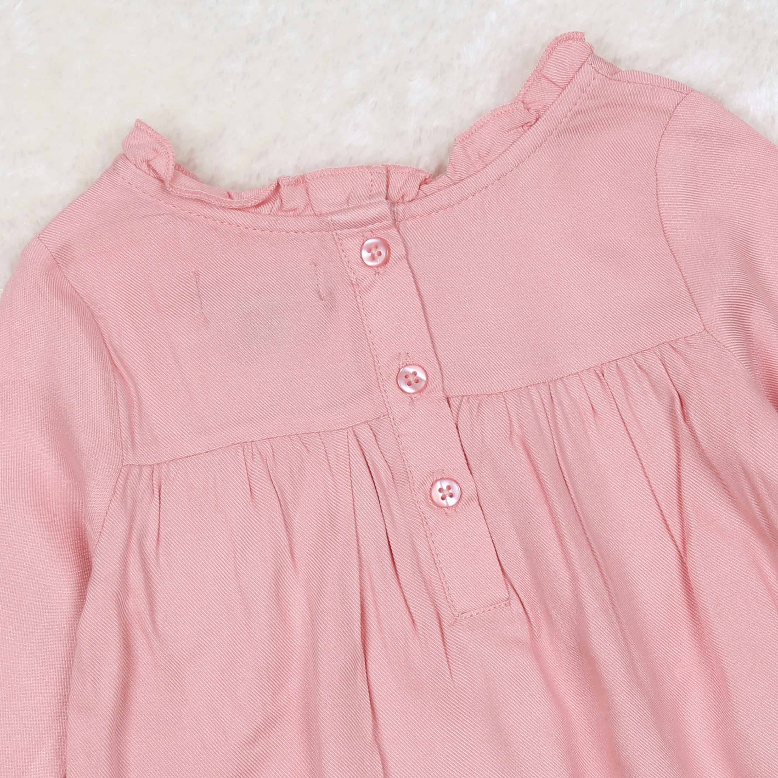 Sarcia.eu Frühchenpaket Mädchen Baby-Set bestehend aus Kleid, Weste, Strumpfhose 6-9 Monate