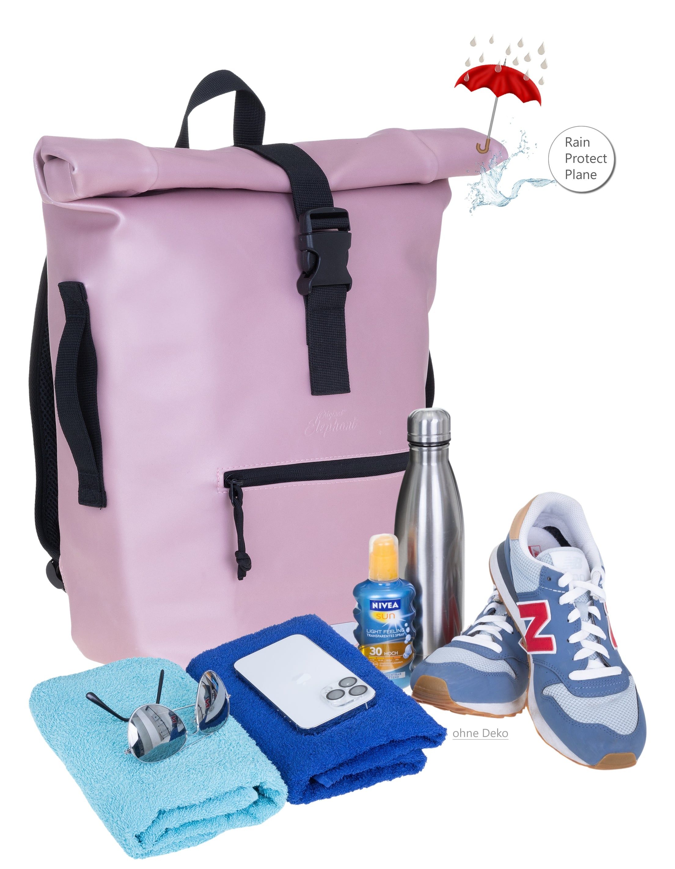 ELEPHANT Freizeitrucksack Time Bag aus Plane, günstig online kaufen