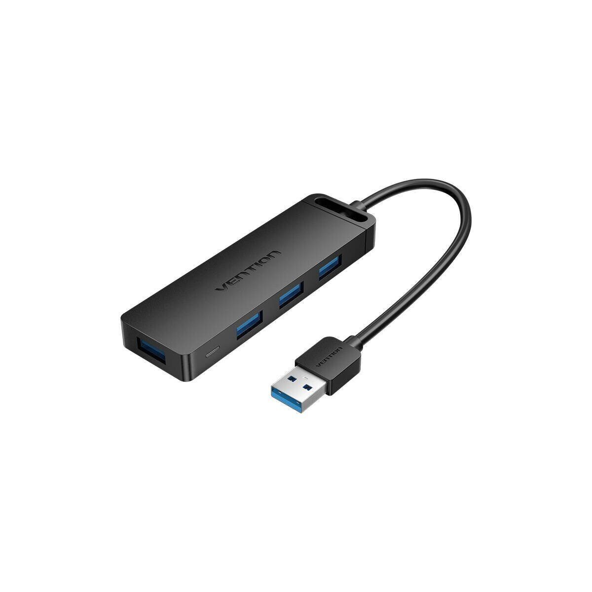 USB Hub 4-Port 3.0 USB Verteiler USB Splitter 1 Meter USB-Adapter