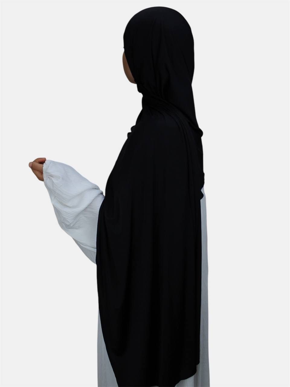 Aymasal Hijab Premium Liquid Hijab Scarf Kopftuch Khimar glänzend elegant Hochzeit Edler, glänzender Stoff für einen eleganten Look