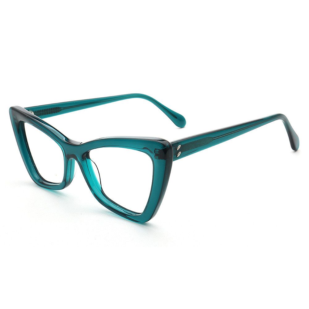 PACIEA Lesebrille Damen Herren Cat Eye Blaulichtfilter Computer Klassisch Vollrand