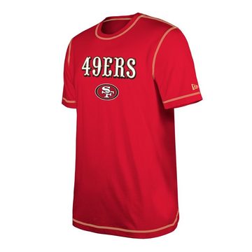 New Era Print-Shirt New Era NFL SAN FRANCISCO 49ers Official 2023 Sideline T-Shirt NEU/OVP