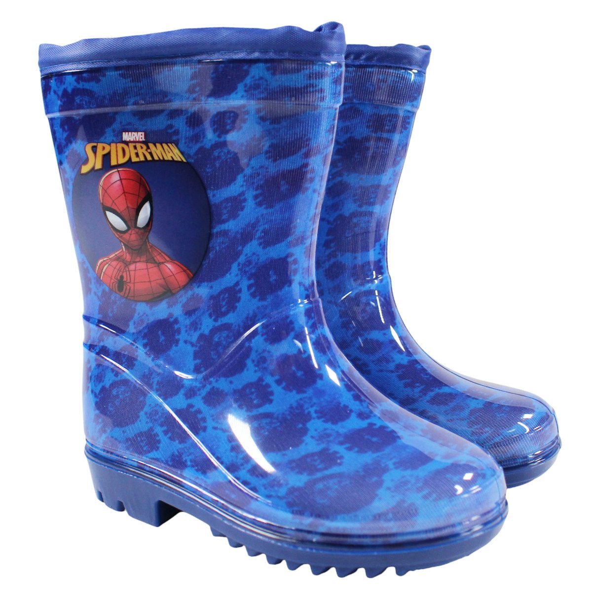 MARVEL Marvel Spiderman Kinder Jungen Stiefel Regenstiefel Gr. 24-32 Stiefel wasserdicht