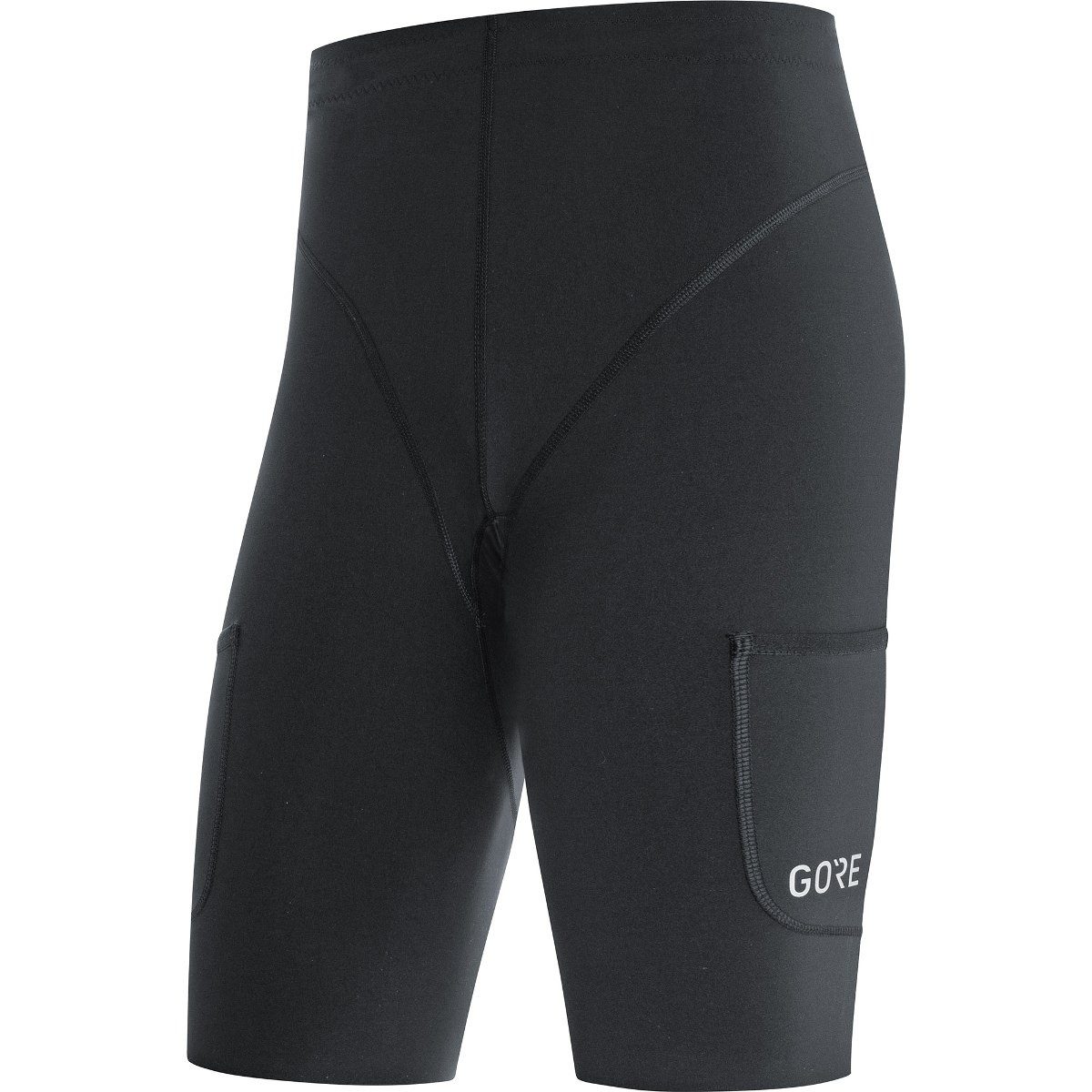 GORE® Wear Laufhose Gore Wear Stamina Short Tights Black