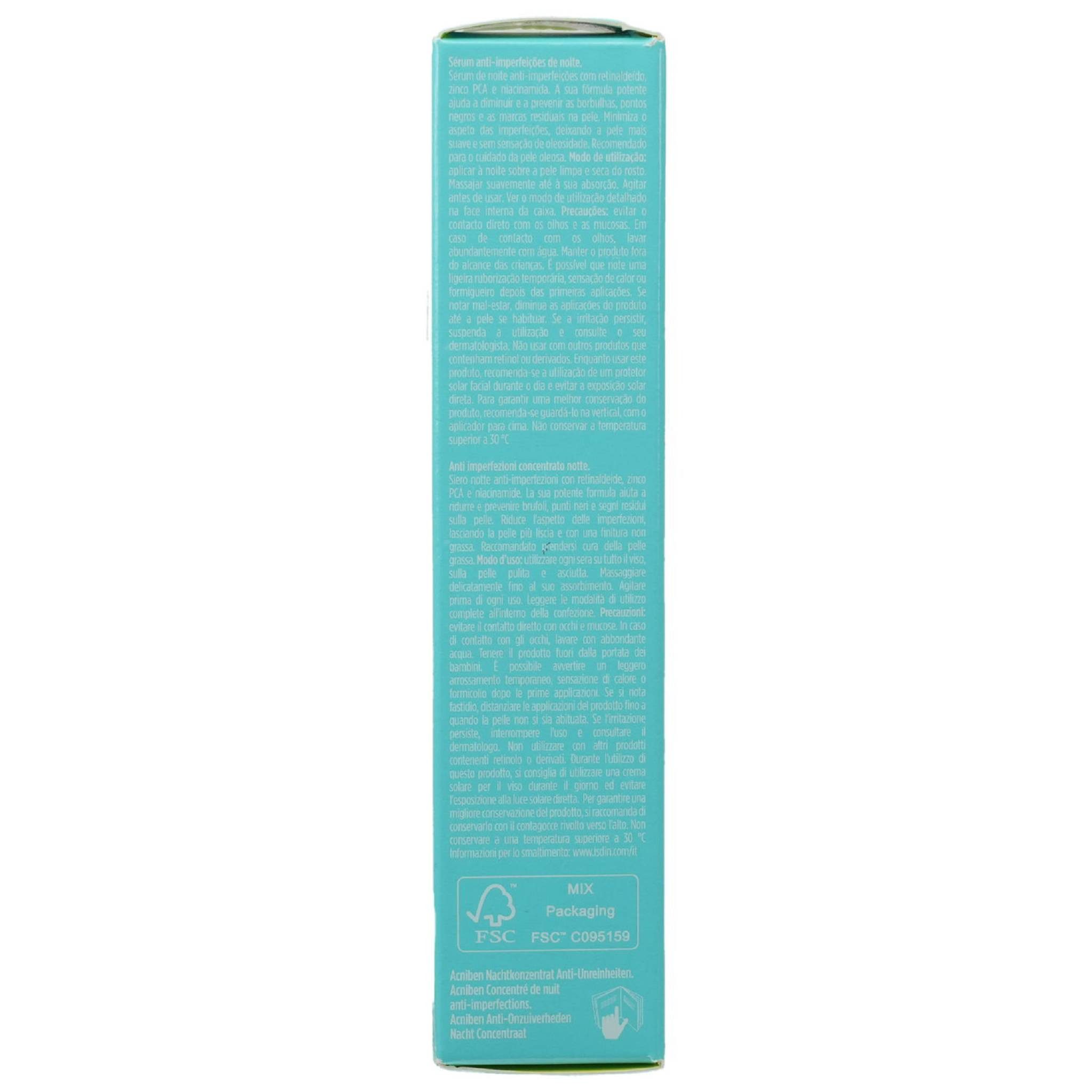 Isdin Nachtcreme ISDIN Acniben Night Concentrate