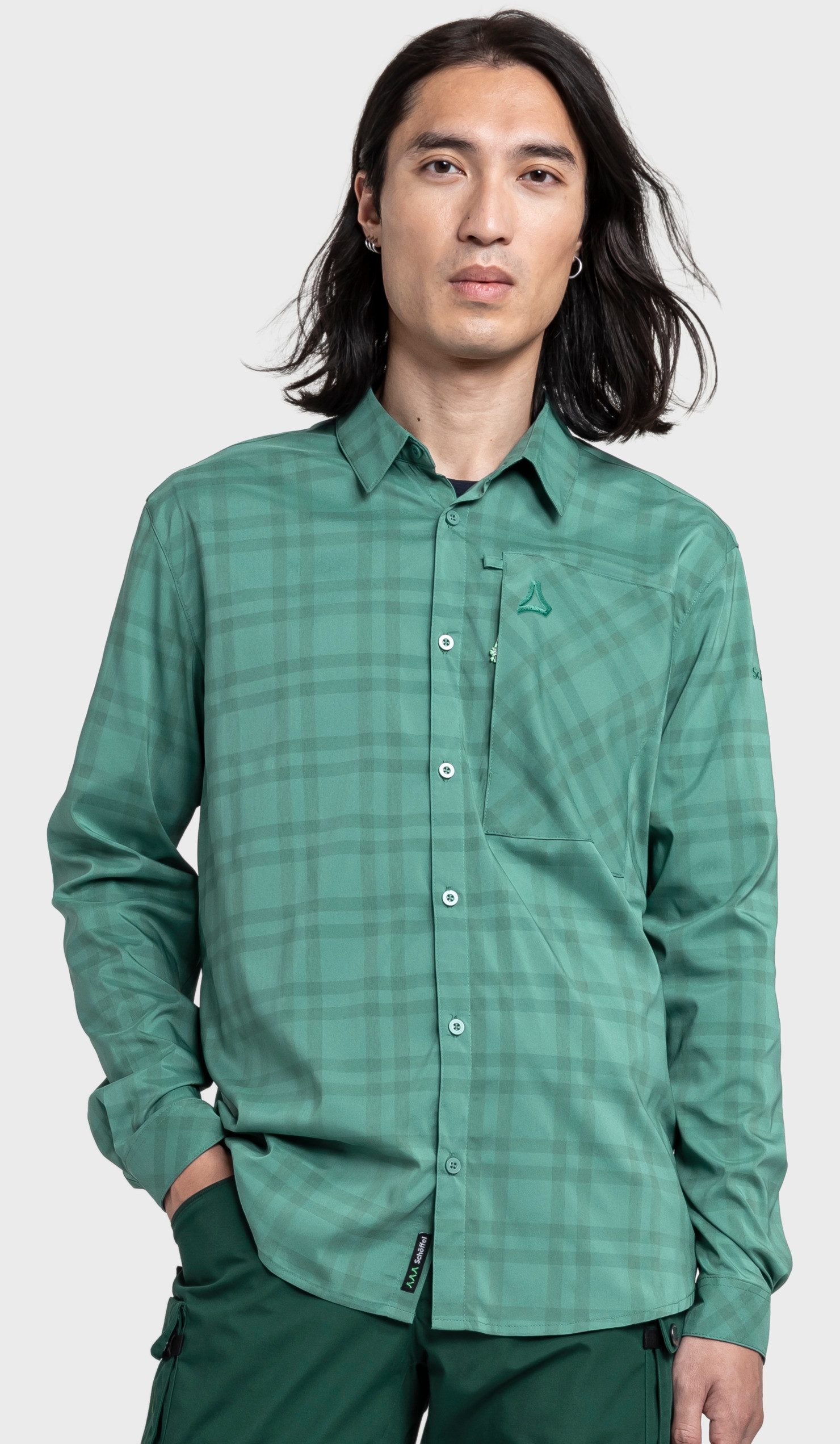 Schöffel Outdoorhemd Shirt Style Fraris MEN – Bild 3 von 5