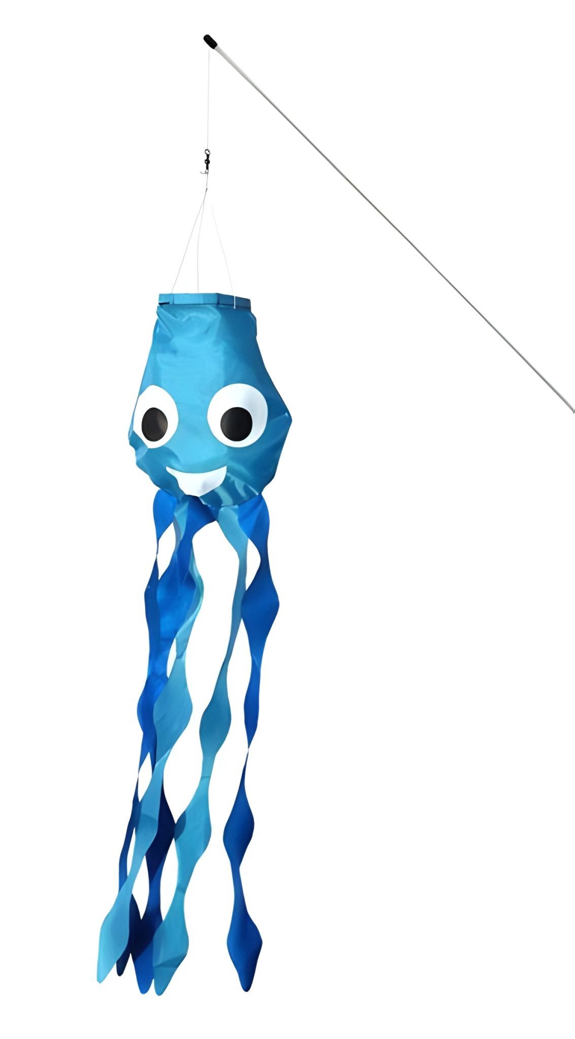 Elliot Flug-Drache Elliot Windrabauken 16 x14 x60 cm Olli Octopus blau