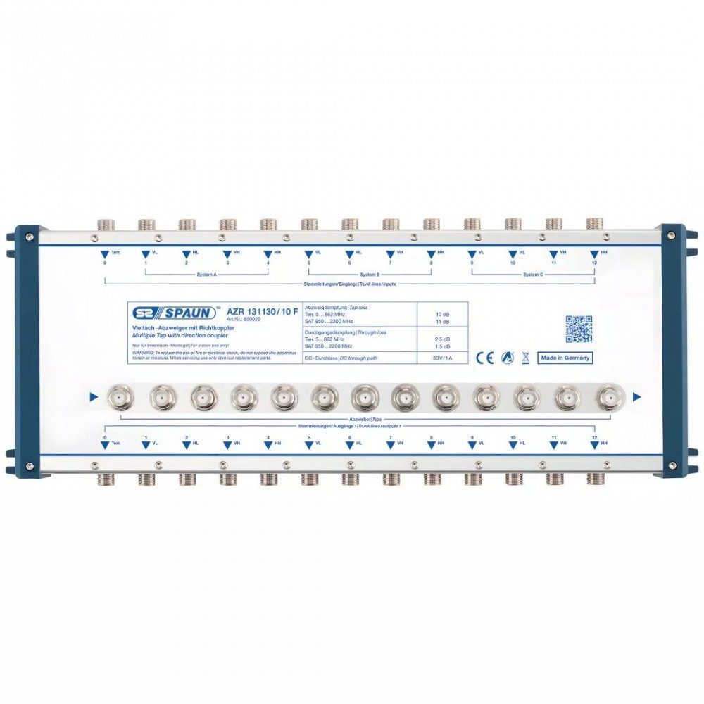 Spaun SAT-Multischalter Spaun AZR 131130/10 F Abzweiger