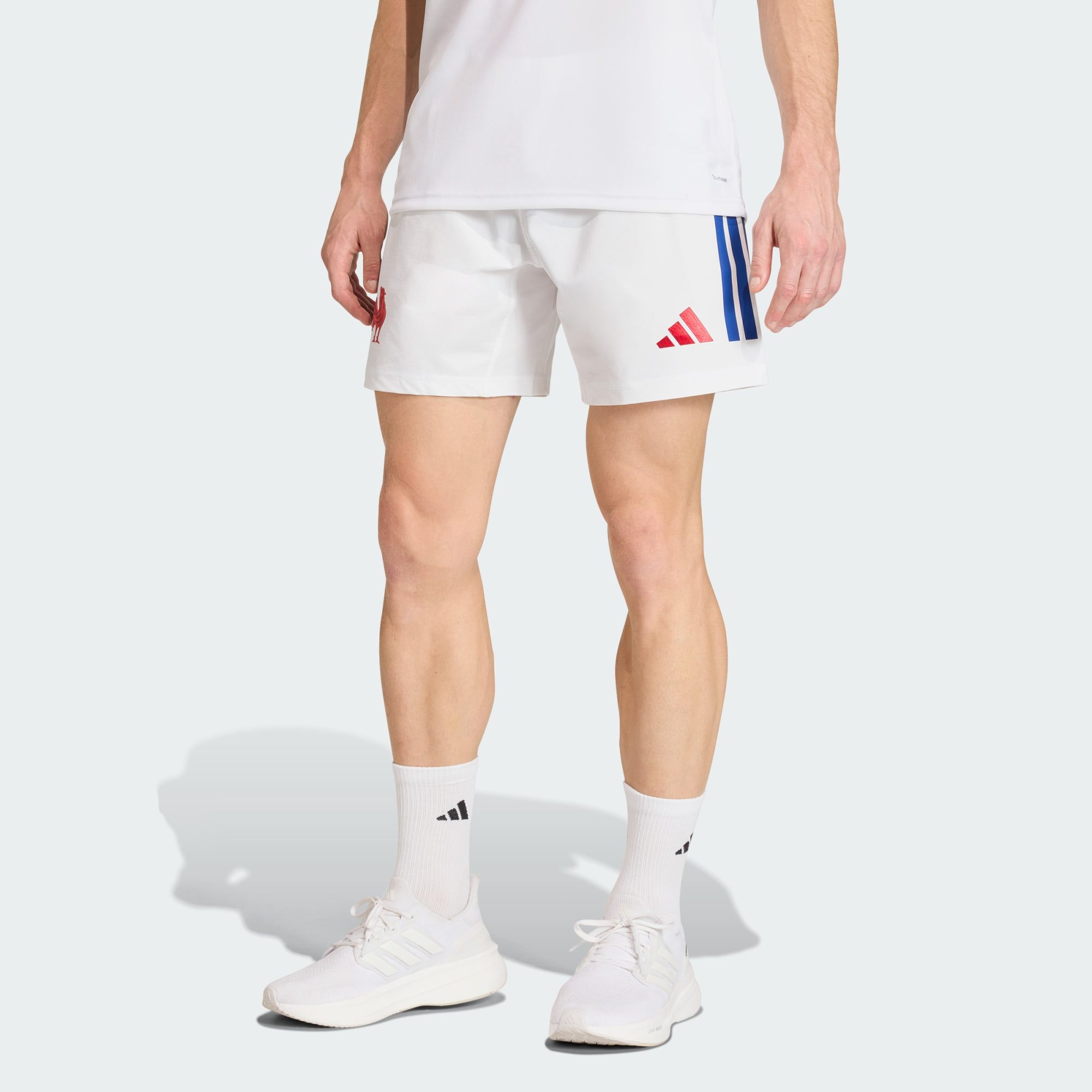 adidas Performance Trainingsshorts FRANKREICH RUGBY SPIELSHORTS REPLICA (1-tlg)