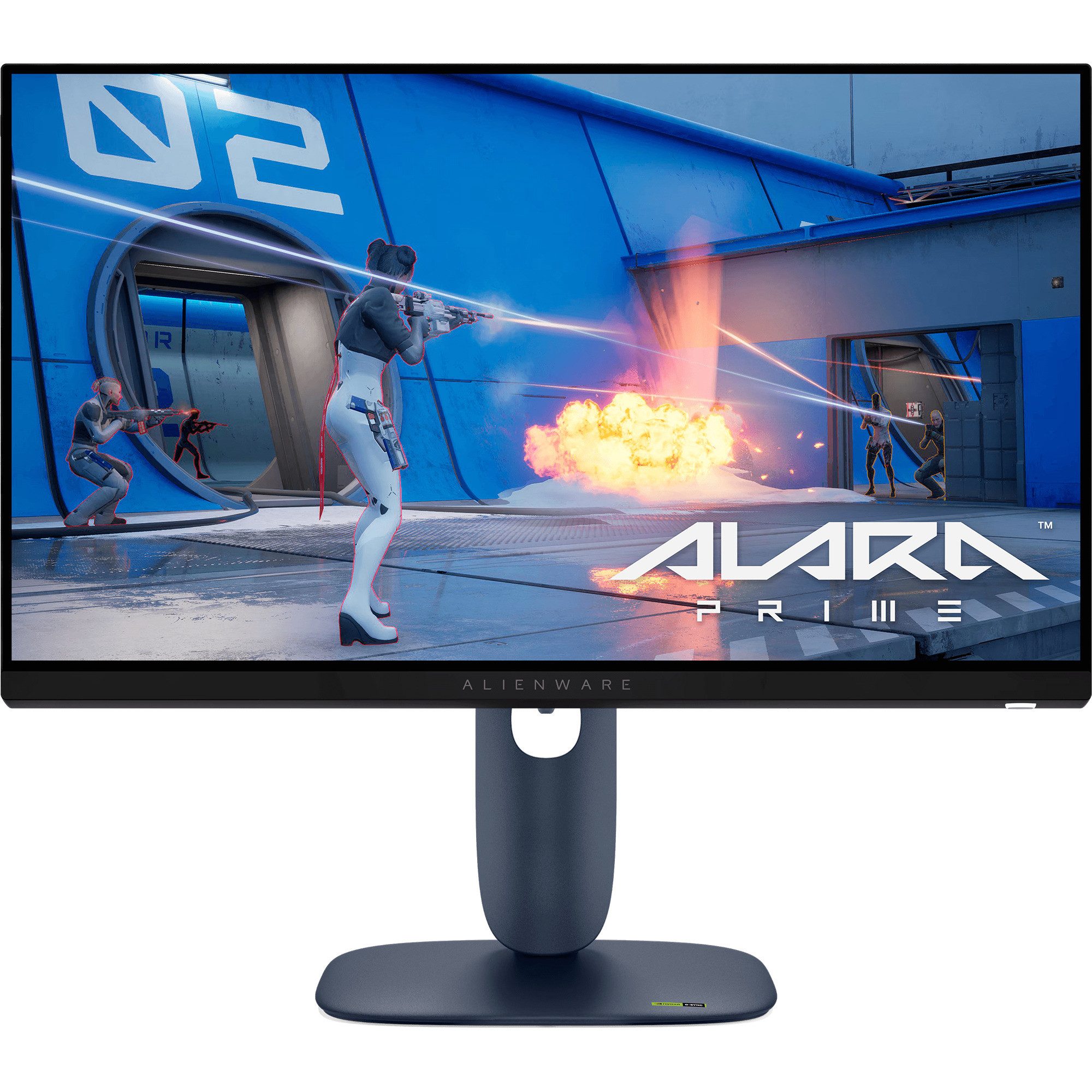 Dell Dell Alienware AW2525HM, Gaming-Monitor, (FullHD, TFT-Monitor (1920 x 1080 px, 0.5 ms Reaktionszeit)