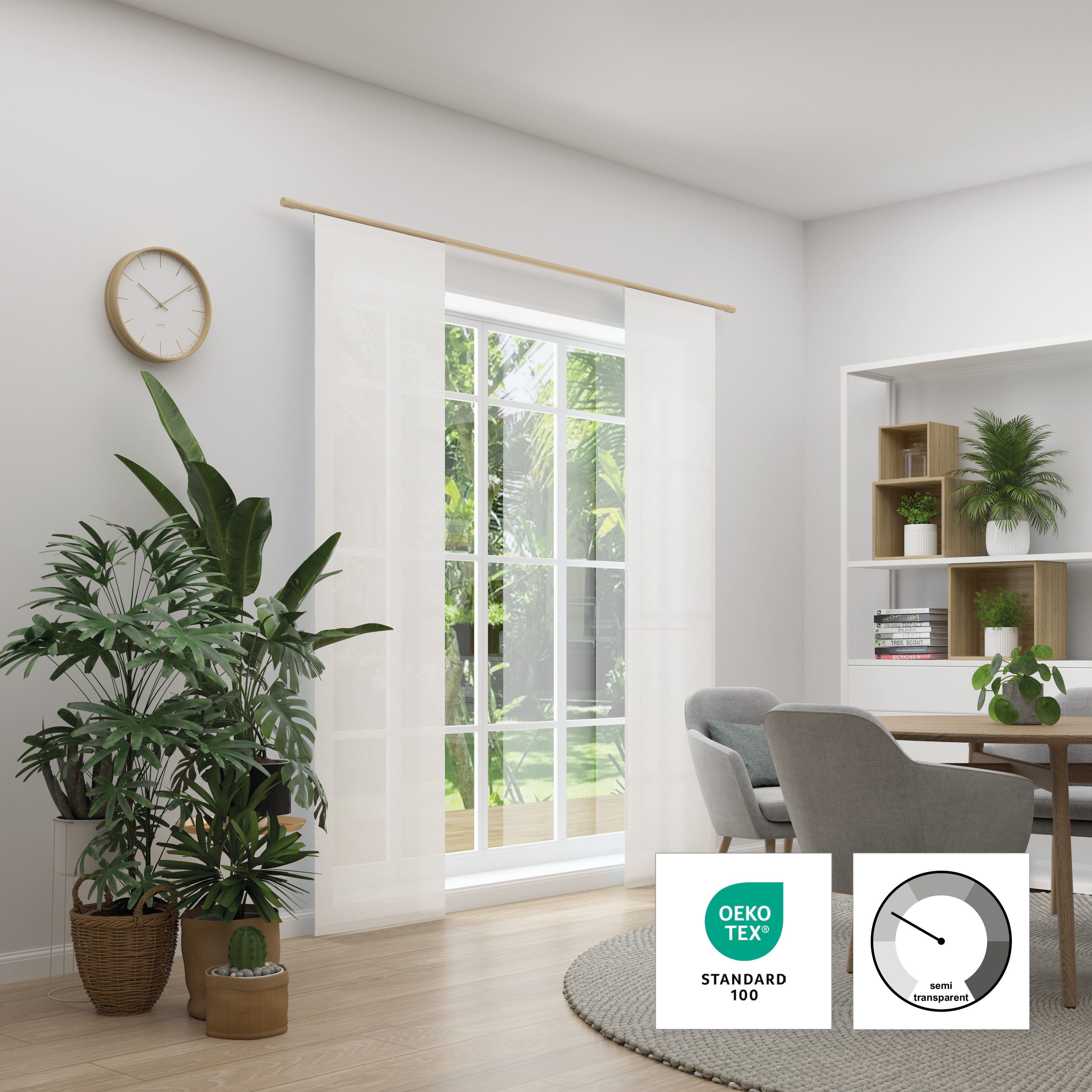 Schiebegardine Biella