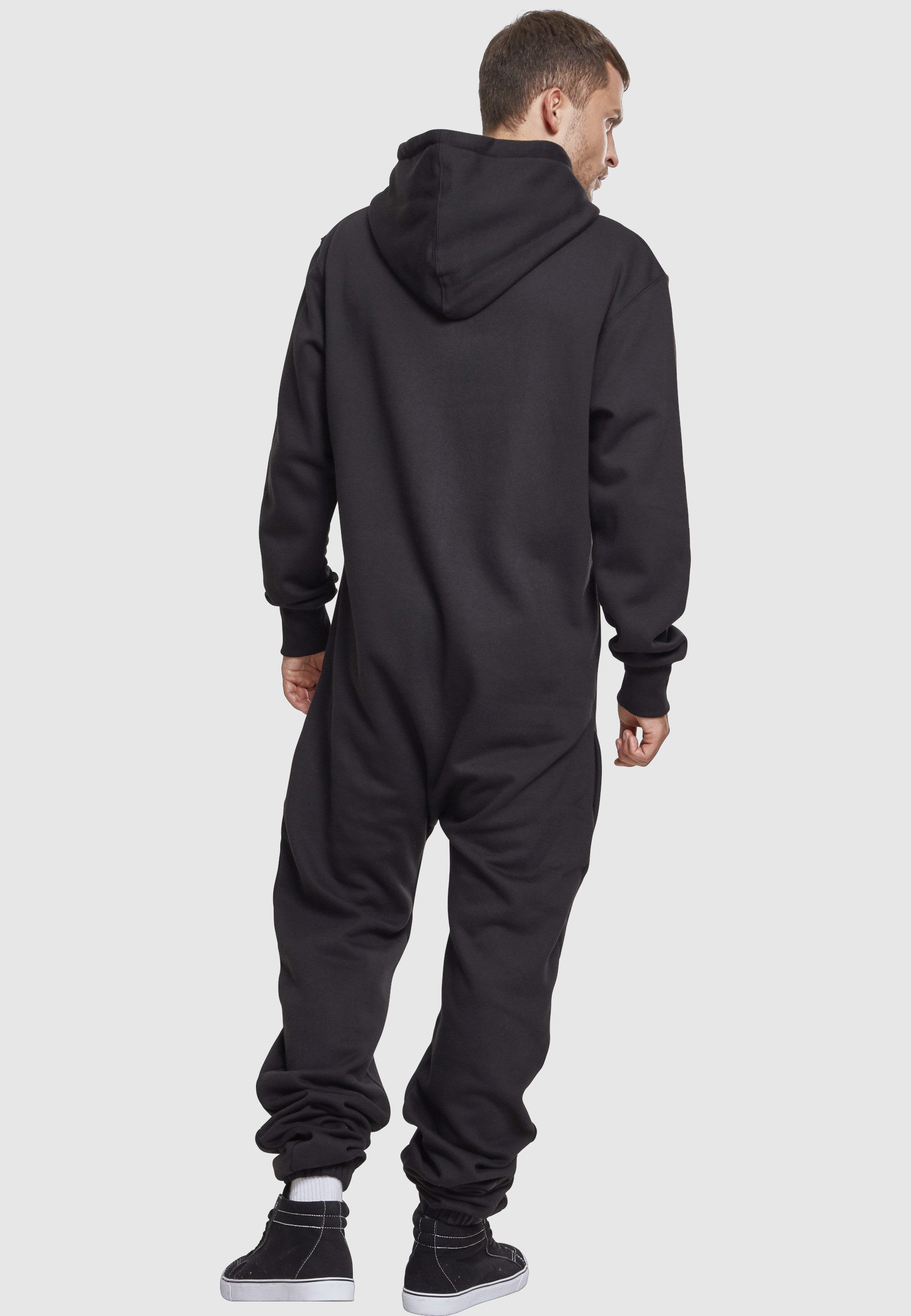 URBAN CLASSICS Jumpsuit Urban Classics Herren Sweat Jumpsuit (1-tlg)