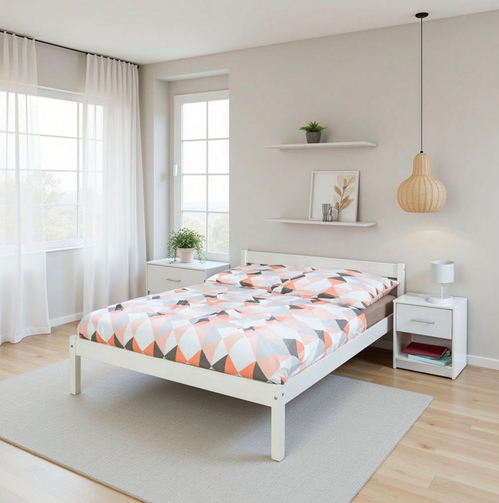 Inter Link Massivholzbett