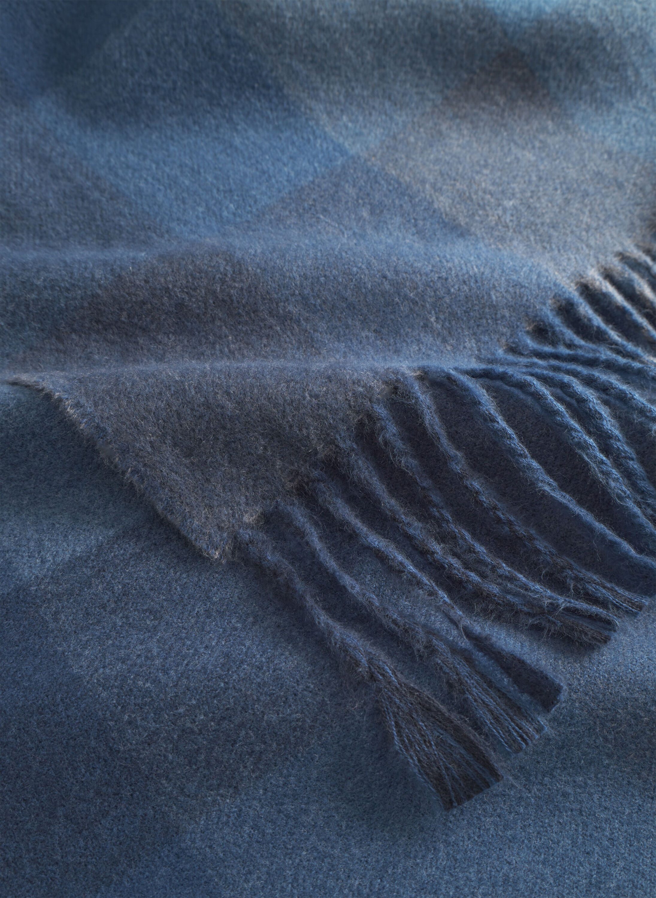 Codello Poncho Klassisches Karomuster