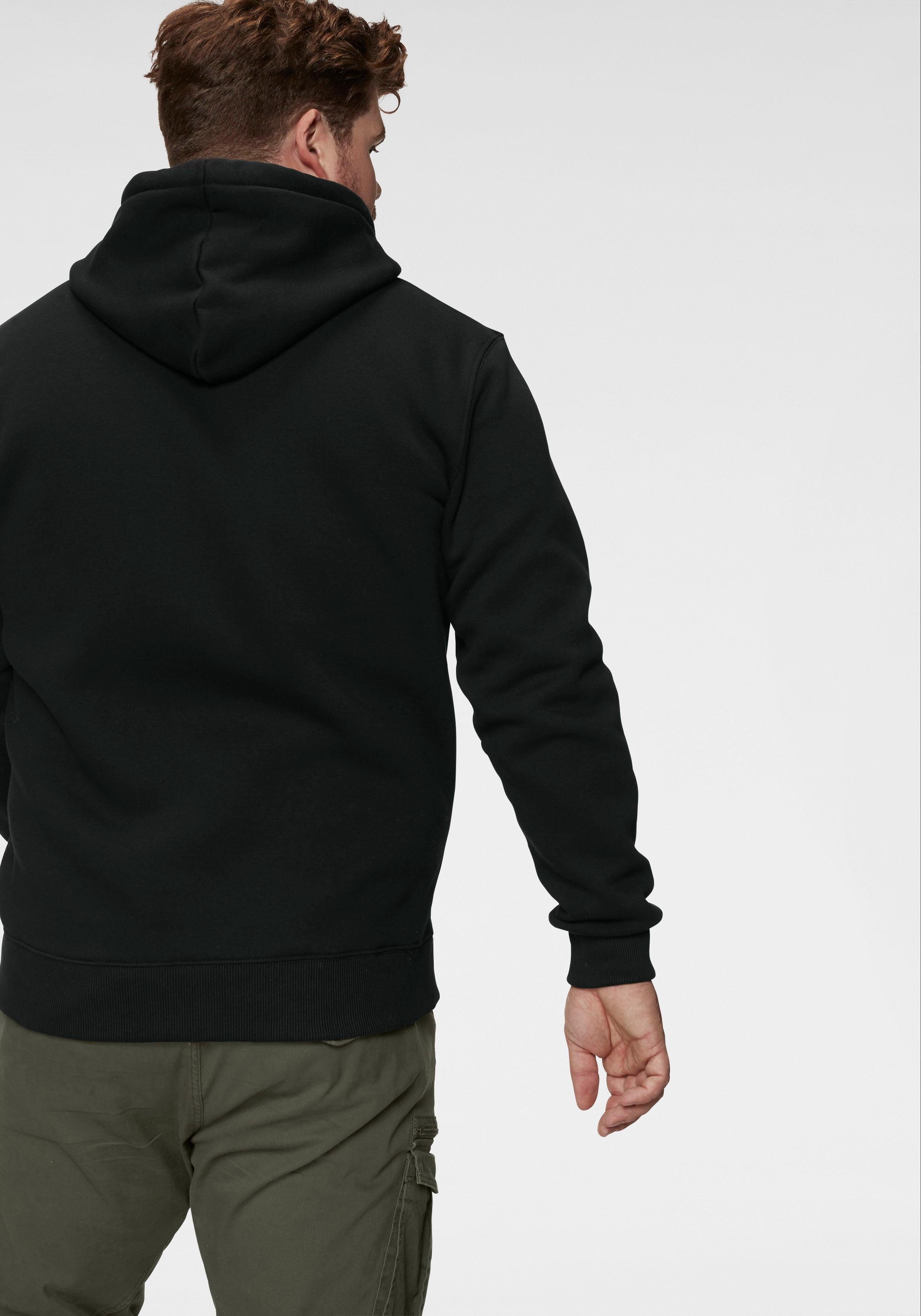 Alpha Industries Kapuzensweatshirt Basic Hoody Baumwollmischung, regular fi günstig online kaufen