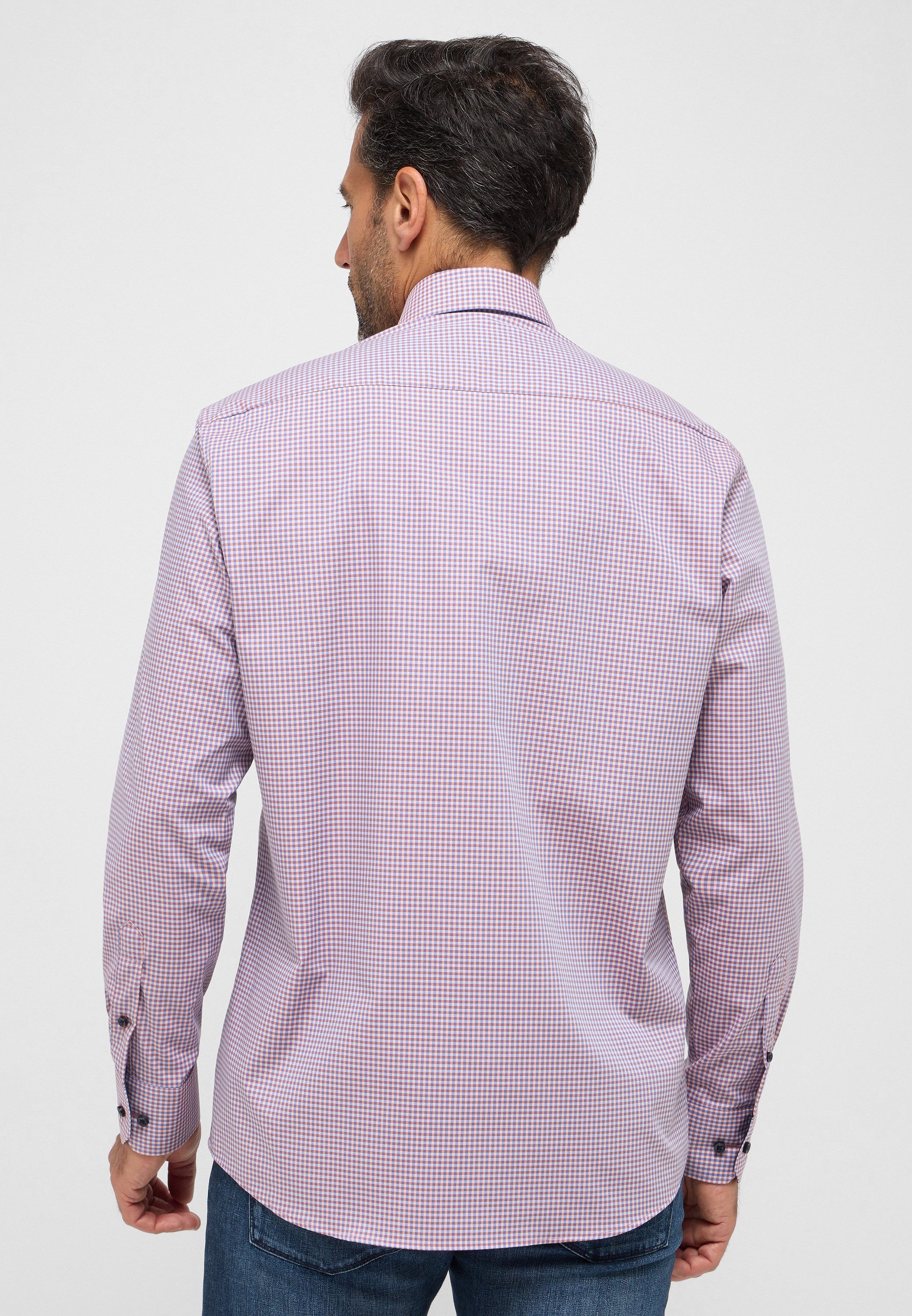Eterna Langarmhemd COMFORT FIT NON IRON günstig online kaufen