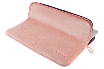 Tucano Laptop-Hülle Second Skin Velluto, Notebook Sleeve aus Cord und Neopren, Schutzhülle für 15,6 Zoll, MacBook Pro 15, MacBook Pro 16 Zoll