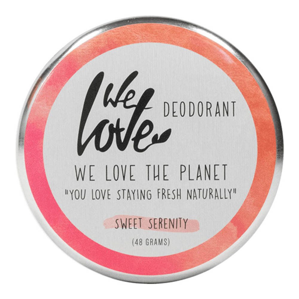 We Love The Planet Deo-Creme Deo Creme - Sweet Serenity 48g