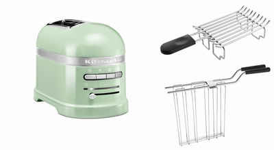 KitchenAid Toaster KitchenAid Paket 1, Toaster + Brötchenaufsatz Artisan 5KMT2204