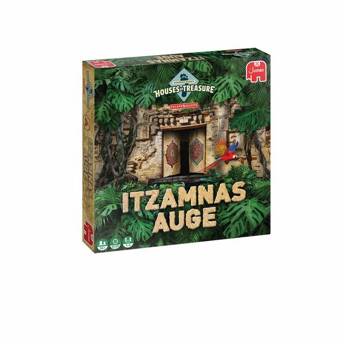 Jumbo Spiele Spiel Jonathan Eatons Houses of Treasure Itzamnas Auge