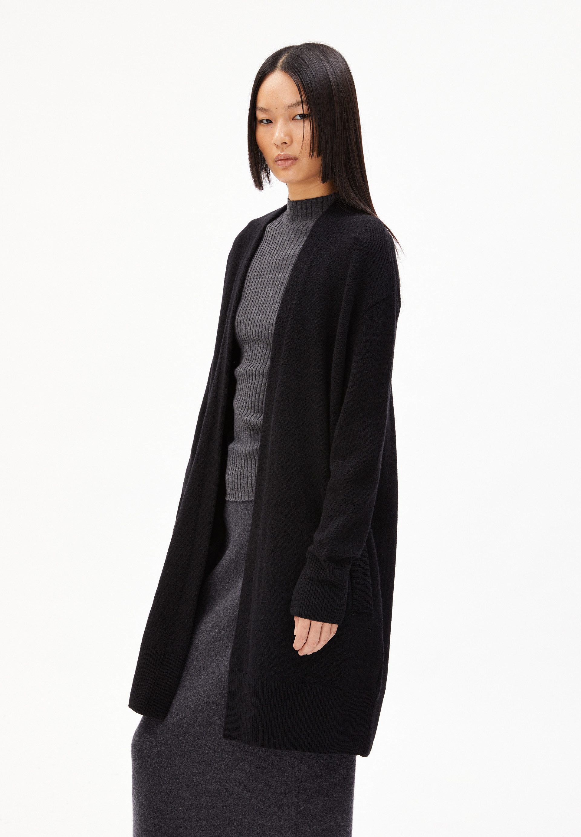 Armedangels Cardigan KASSANDRAA Strickjacke Loose Fit günstig online kaufen