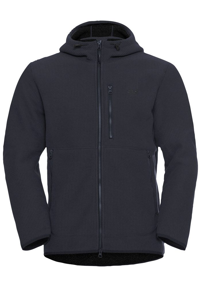 Fleecejacke LAKE RIDGE HOODED JKT M